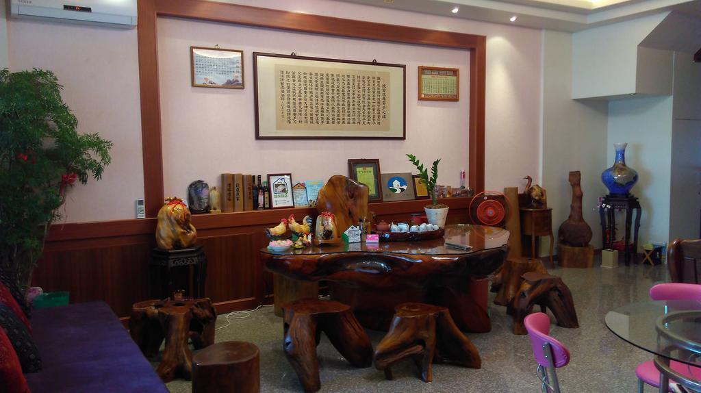 總裁的家民宿 Dayin Extérieur photo
